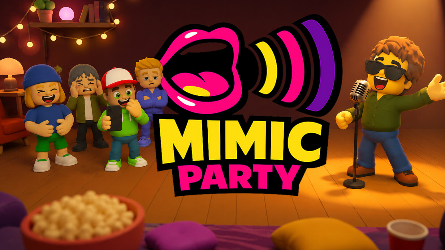 Mimic Party Mobile online voice party game for 1 to 5 players